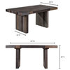 Moe's Home Collection Vintage Dining Table - BT-1002-37