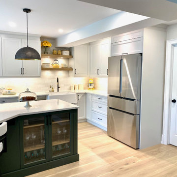 Woodbridge Elevated Farmhouse