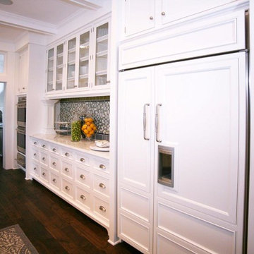 White Painted Kitchen