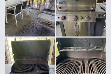 Grill and Outdoor Cleaning