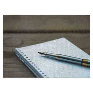 Writing Essentials 4 Area Rug, 5'0