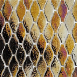 Silhouette glass tile mosaic by Hirsch - Mosaic Tile