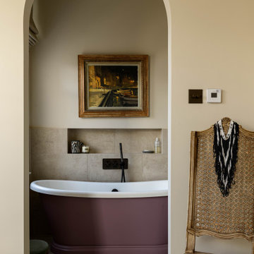 Contemporary Traditional London House- Rabin House