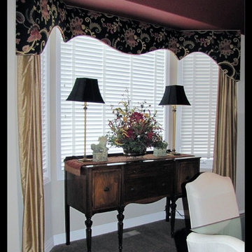 Formal Window Treatments