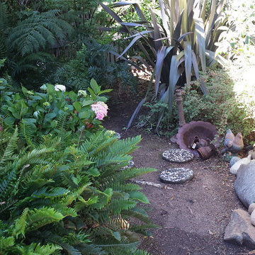Secret garden before photo