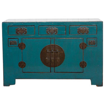 Persian Blue Tianjin Dresser Cabinet