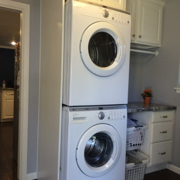 Laundry room and Pantry cabinets