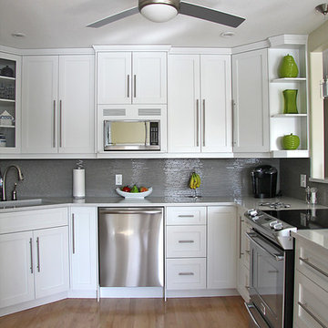 White Kitchen, Saskatoon - Contemporary