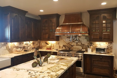 Inspiration for a timeless kitchen remodel in Other
