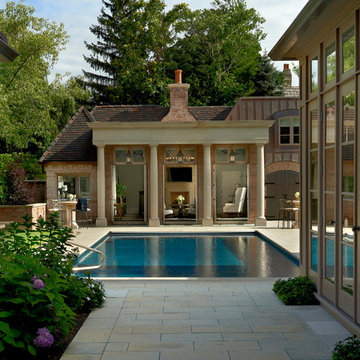 Transitional French Residence | Hinsdale, IL