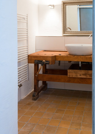 Современный Ванная комната by Kate Jordan Photo