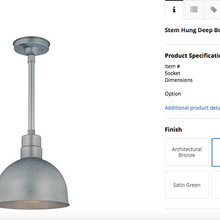 Lighting Preferred