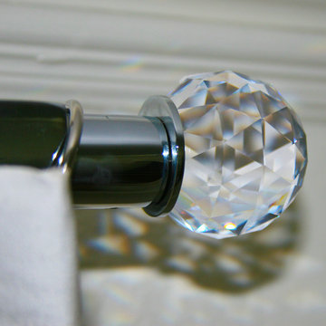 Swarovski Finial