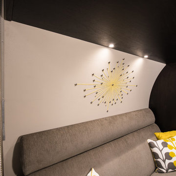 Starburst Mirror DIY | Stylish Underground Shelter