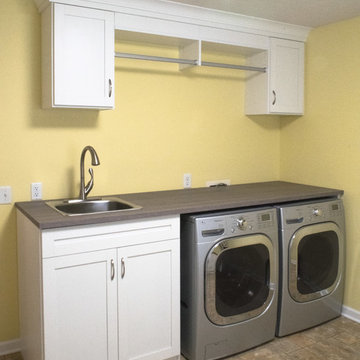 Dual Purpose Laundry Room