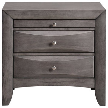 Picket House Madison Nightstand in Gray