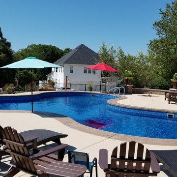 Vinyl Liner Lagoon Weldon Spring, MO