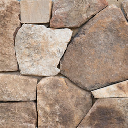 Natural Thin Stone Veneer Fieldstone Mosaic - Outdoor Products