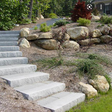 Stairs yard