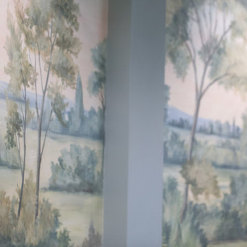 Hallways & Foyer Murals