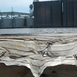 Grain eroded reclaimed white pine - Products