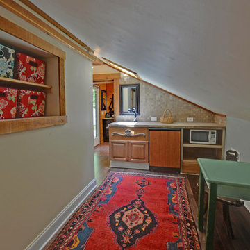 Custom Waterfall Home Near Lake Burton