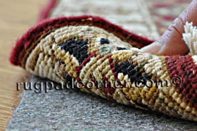 Superior 40 Ounce felt rug pad for all wood floors