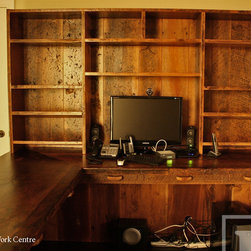 Reclaimed Wood Desks - Desks And Hutches