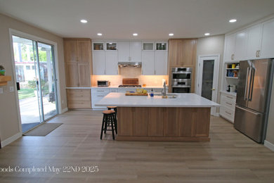 Inspiration for a transitional kitchen remodel in Sacramento