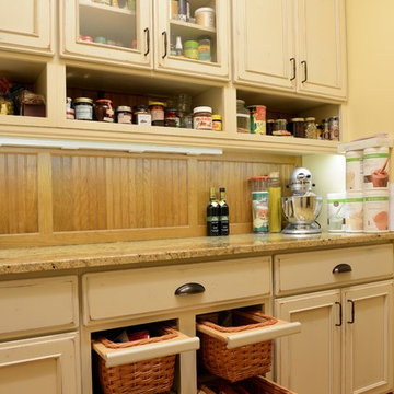 Crystal Cabinets- Inset Traditional Kitchen