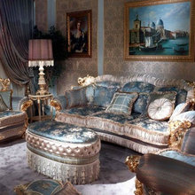 Мебель в стиле барокко Asnaghi Interiors