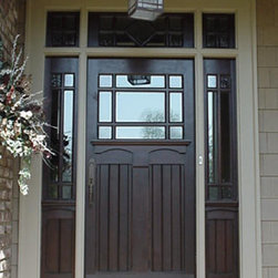 Craftsman wood doors - Products