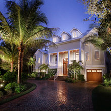**Palm Island Elevation FRONT