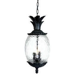 Tropical Outdoor Hanging Lights by Buildcom