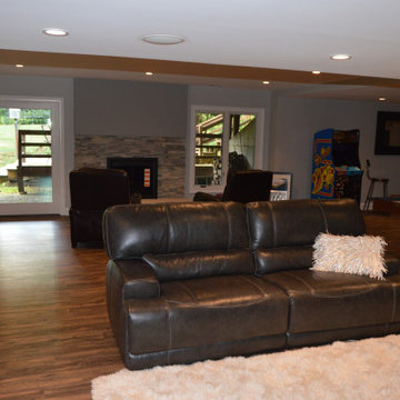 Tower Lakes Basement Remodel