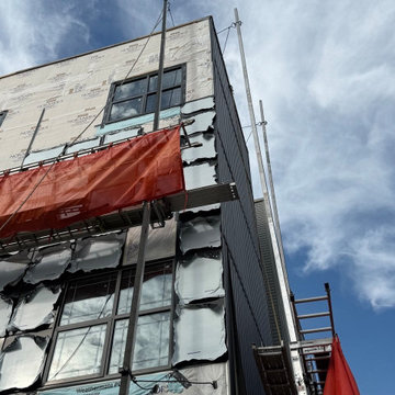 Comercial siding project