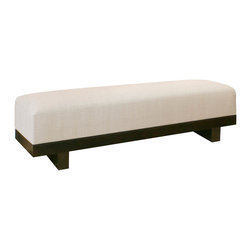 Atelier of Prague, inc / Jan Rosol - Avantgarde Bench - Upholstered Benches