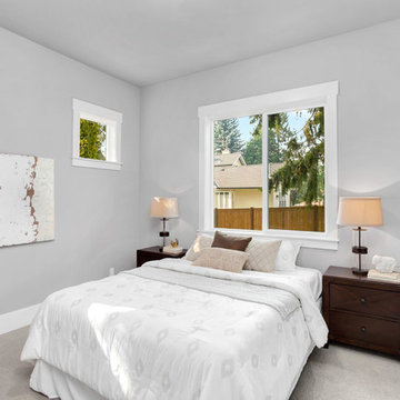 The Hunter - Kirkland WA - Guest Bedroom