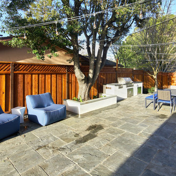 Mountain View Contemporary Ranch Remodel