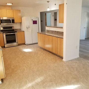 Kitchen and Floor