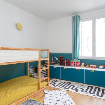 Appartement familial tendance - Projet Pétion