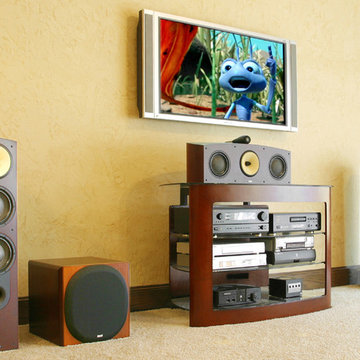 Celebrity High End Living Room Surround Sound