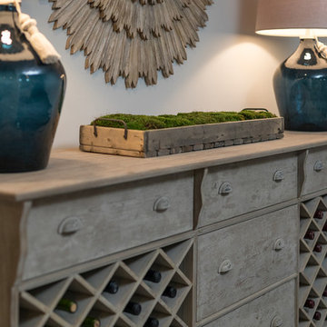 Modern Farmhouse with Shiplap Basement