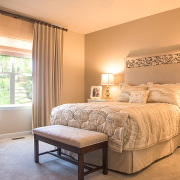 Nature Inspired Primary Bedroom