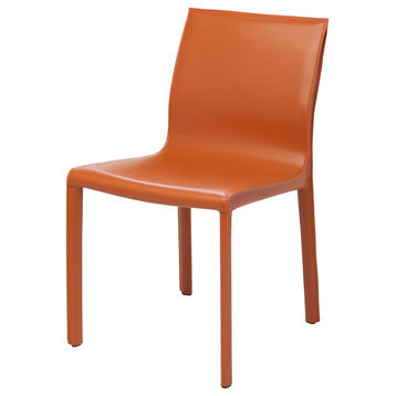 Colter Dining Chair, Ochre