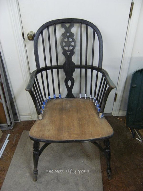 Paint Or Stain These Chairs, How To Paint Chairs Black