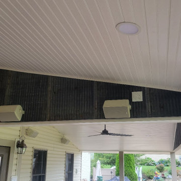 Spencer Deck and Roof Space