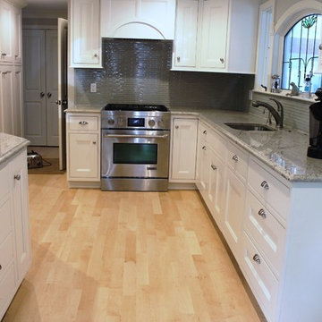 Bianco Romano Granite - Ogee Edge