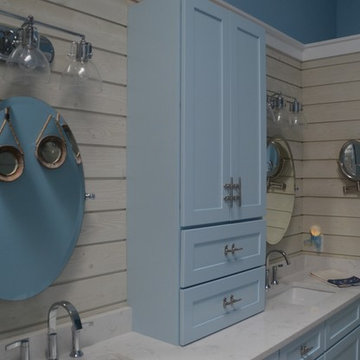 Soft Nautical Master Bath
