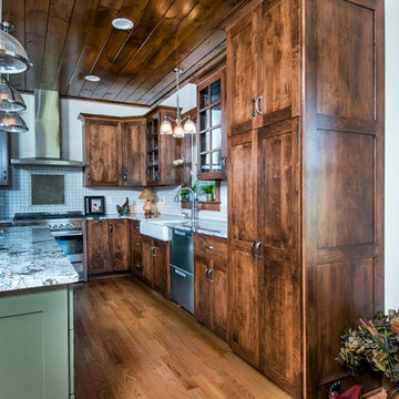 Maple Kitchen Cabinets - Thornville